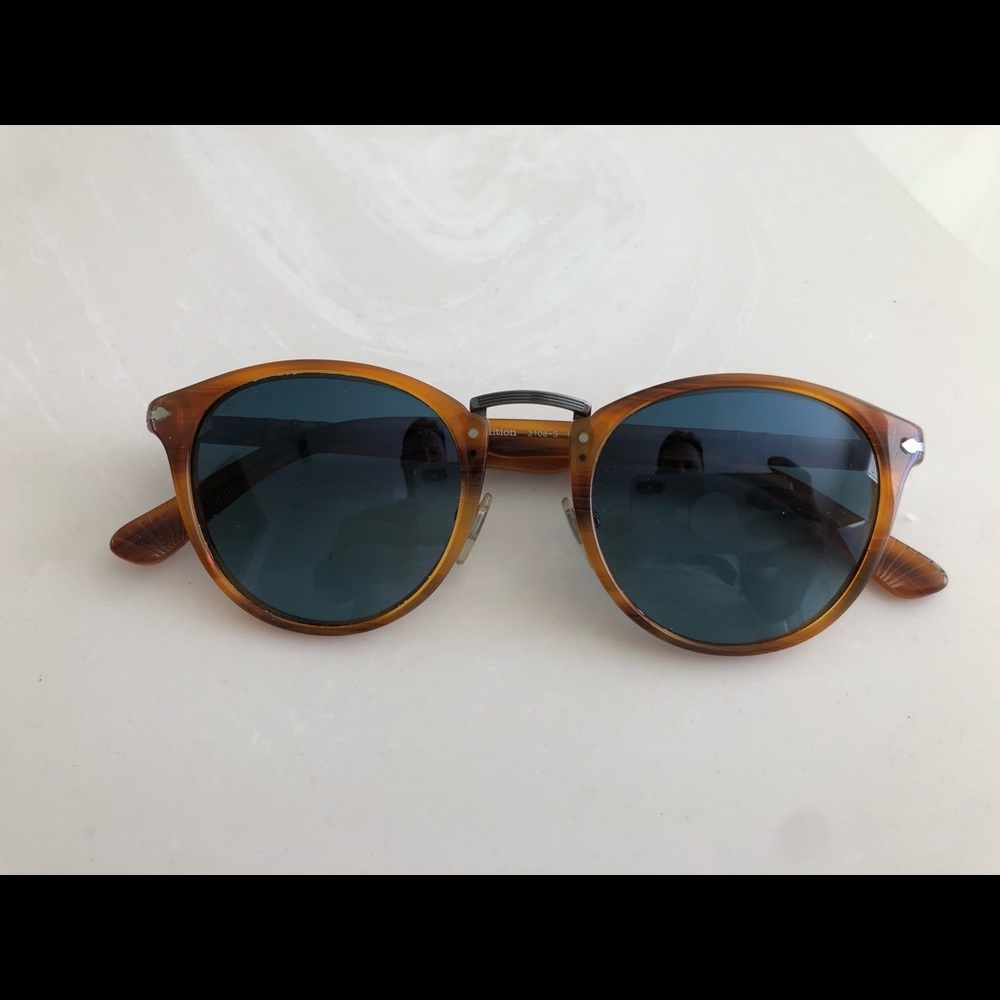Persol 3108S Polarized Typewriter Edition Sunglasses